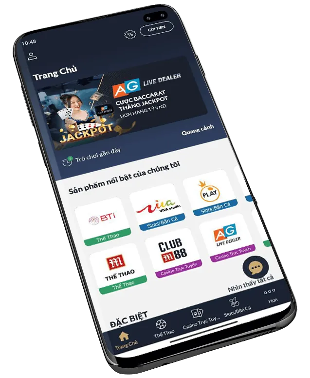 Kho game đa dạng trên 8bet app